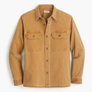 Wallace & Barnes Duck Canvas Chore Jacket Small